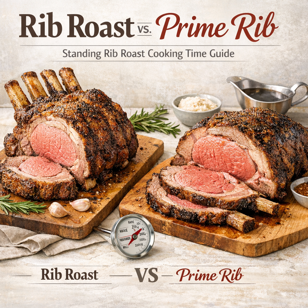 Prime Rib Vs Short Rib Rib Roast vs Prime Rib Cooking Guide