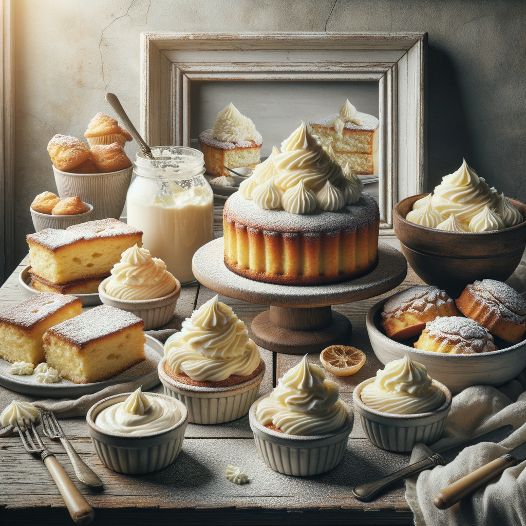 Ricotta Frosting for Italian Cakes and Breakfast Bakes — Featured image