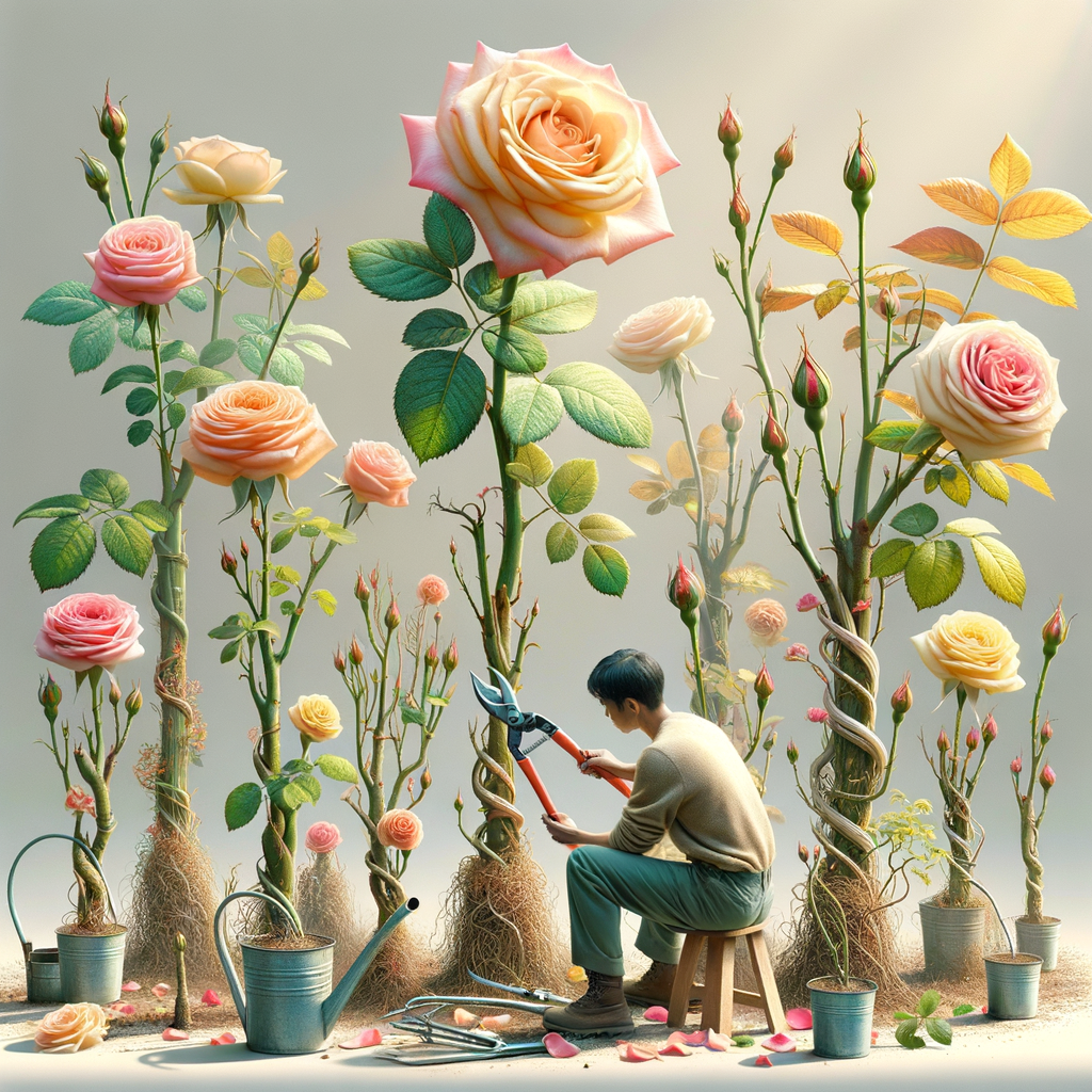 Suckering Roses Rose Suckers: What They Look Like and When to Remove Them — Featured image