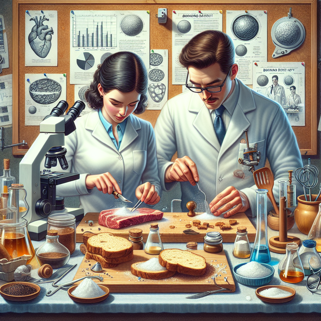 Randall Salt Science Salt Science in the Kitchen