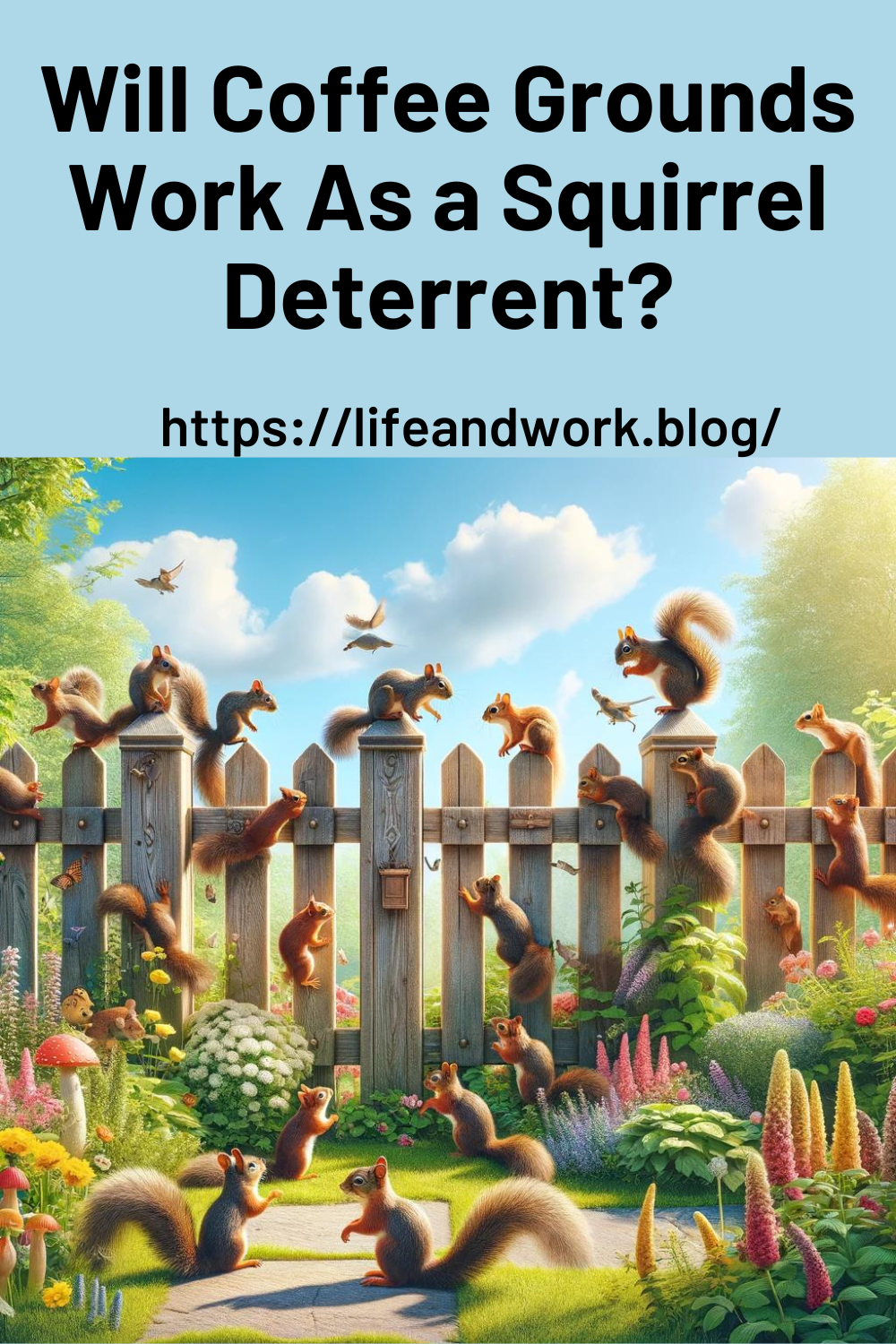 Will Coffee Grounds Work As a Squirrel Deterrent?