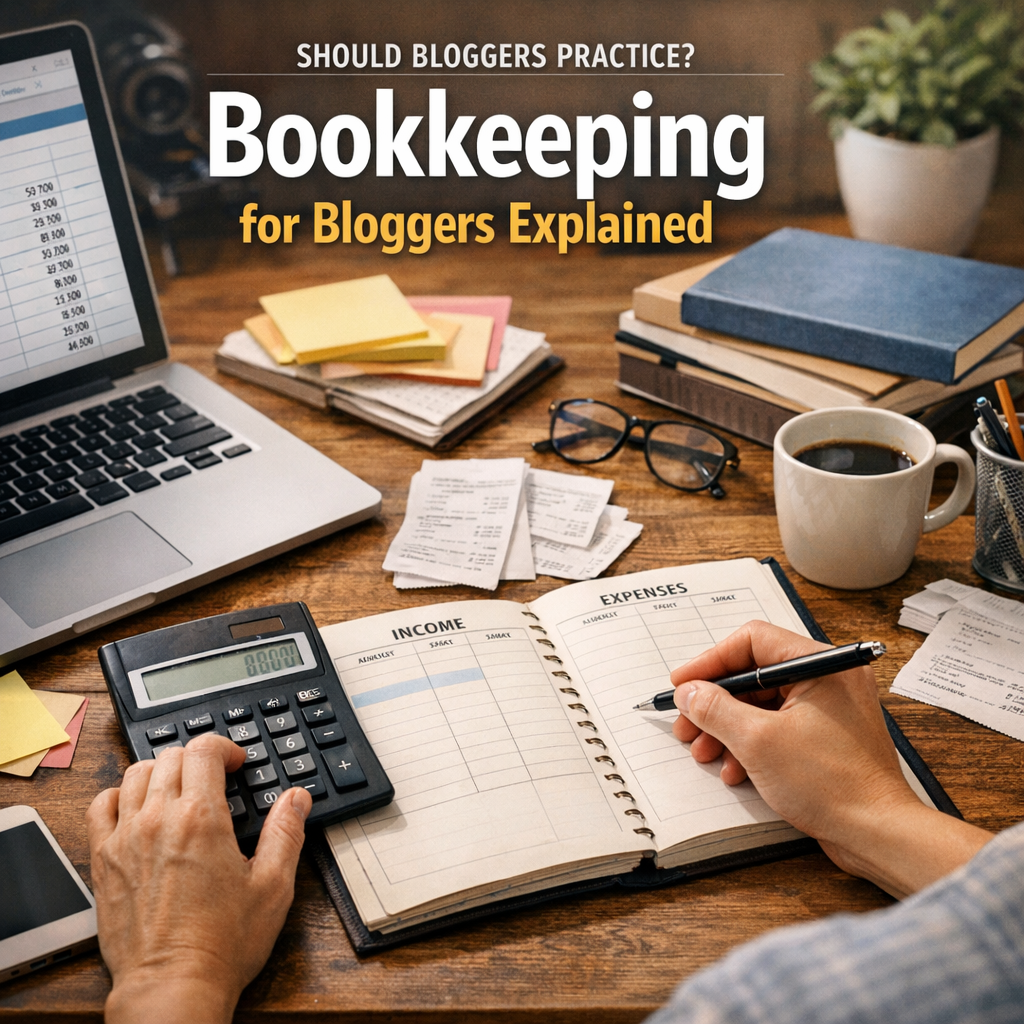 Should Bloggers Practice Bookkeeping? Bookkeeping for Bloggers ...