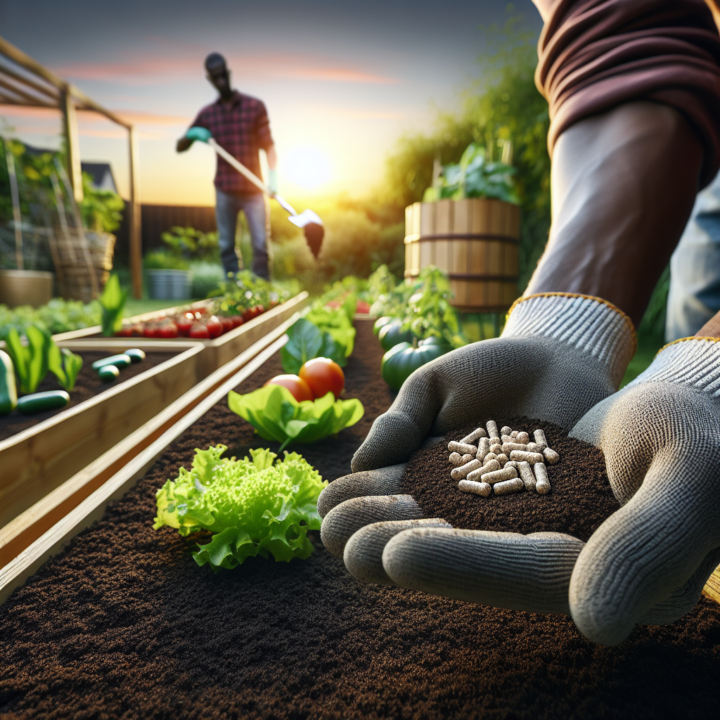 Withdraw Fertilizing Slow-Release Fertilizer in Raised Beds: Controlled Feeding Without ...