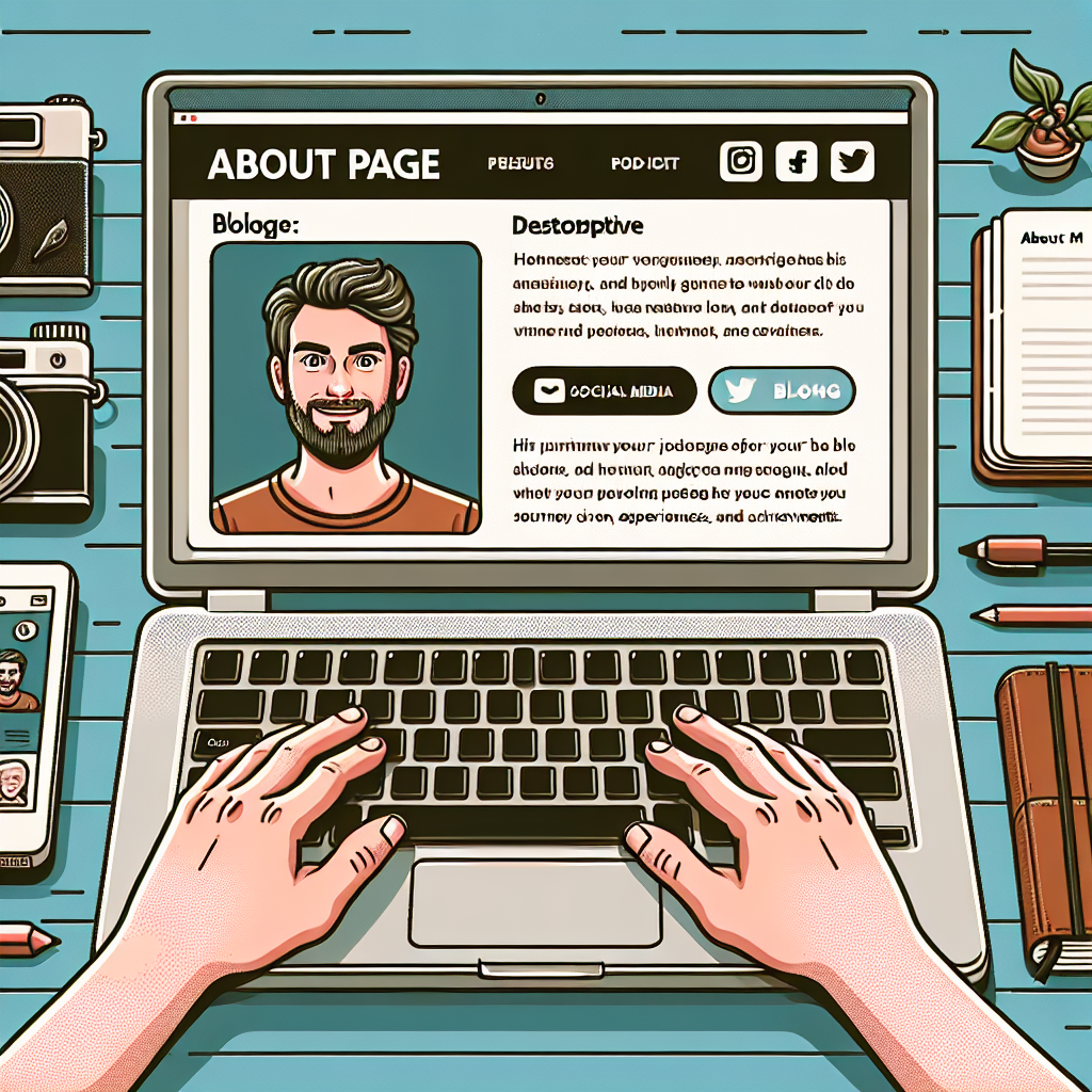 What Every Blogger Should Include on an About Page — Image