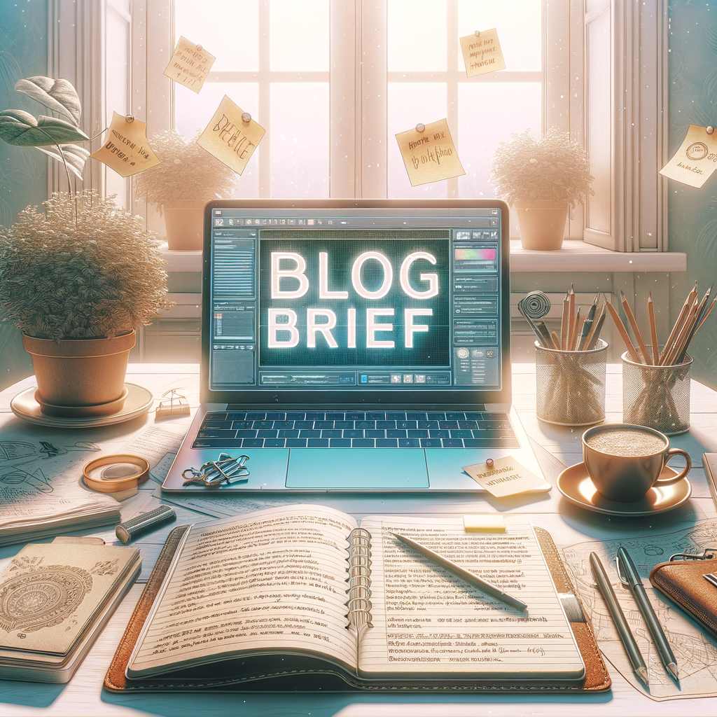 Blog Brief Workspace