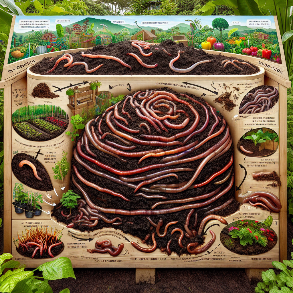Comp Worm Worms and In-Bed Composting for a Thriving Permaculture Compost Zone ...