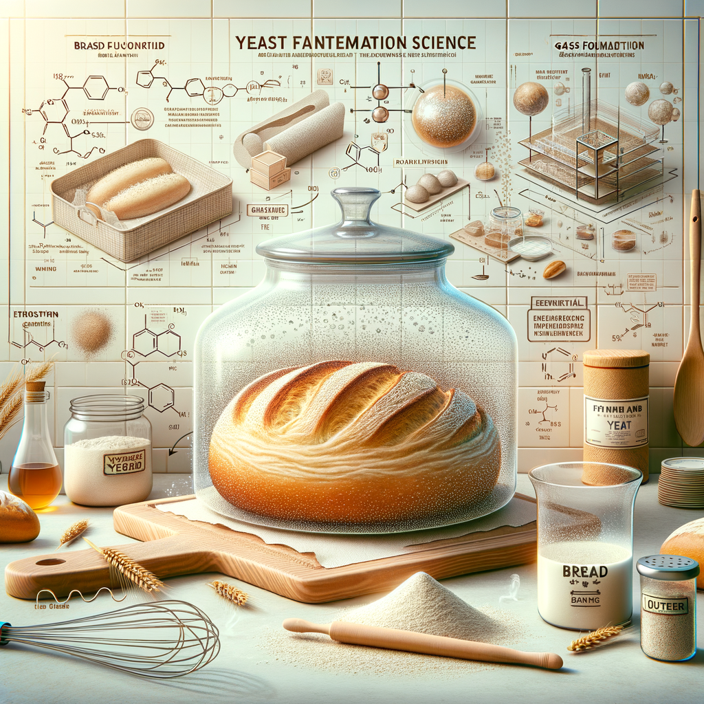 Yeast Fermentation in Bread Baking
